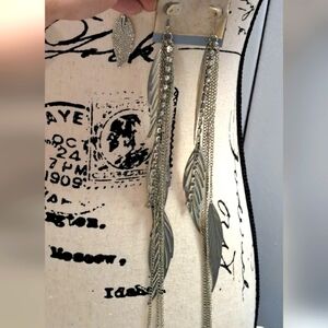 Super long boho earrings